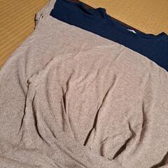 PASDEDEUX薄手ニットの画像