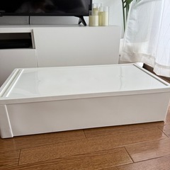 収納ボックス３つの画像