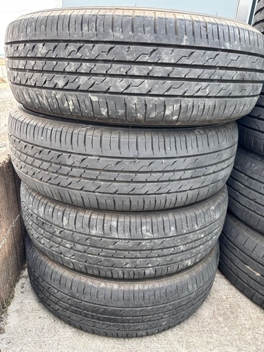 バリ山 ECOFINE 185/65R15 4本セット