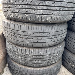 バリ山 ECOFINE 185/65R15 4本セット