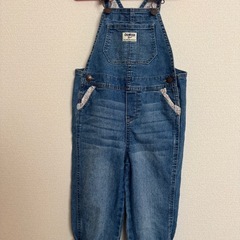 OSHKOSH⭐︎オーバーオール(110cm)の画像