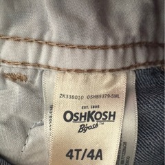 OSHKOSH⭐︎オーバーオール(110cm)の画像