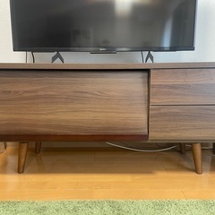 【受け渡し決まりました】テレビ台　テレビボード