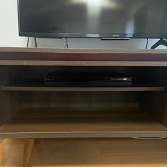 【受け渡し決まりました】テレビ台　テレビボードの画像