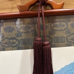 【4/6まで】平山郁夫　長谷寺五重塔　額装付の画像