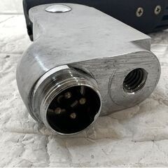 ジャンク 現状品 AIWA アイワ ダイナミックマイクロホン DM-547 スタンド欠品 アマチュア無線機 無線機用マイク ☆ 札幌市 白石店  の画像