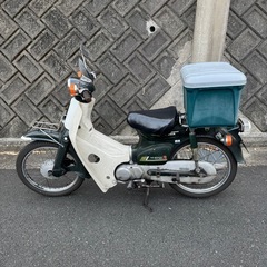 スーパーカブ　C70の画像