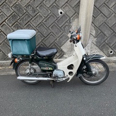 スーパーカブ　C70の画像