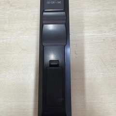 UNITECH　テレビリモコンの画像