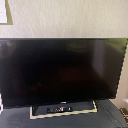 テレビ　KJ-43X8000E