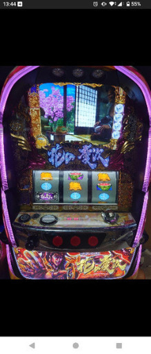 スロット実機 花の慶次〜これより我ら修羅に入る〜 送料込み】戦国