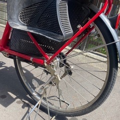 アンジェリーノ　自転車　3人乗りの画像