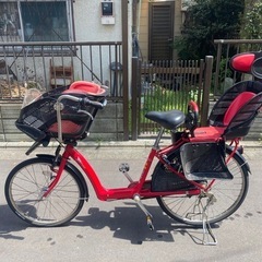 アンジェリーノ　自転車　3人乗り
