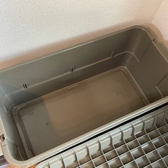 収納ボックス　コンテナ　期間限定の画像
