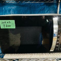YAMAZEN オーブンレンジ 2019年製