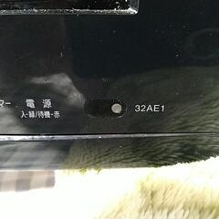 最終値下【中古】【テレビ】東芝レグザ　32AE1　リモコン・B-CASカードありの画像