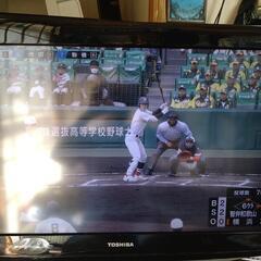 最終値下【中古】【テレビ】東芝レグザ　32AE1　リモコン・B-...