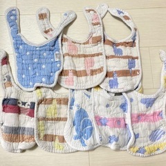 前掛け　スタイ　8枚セット