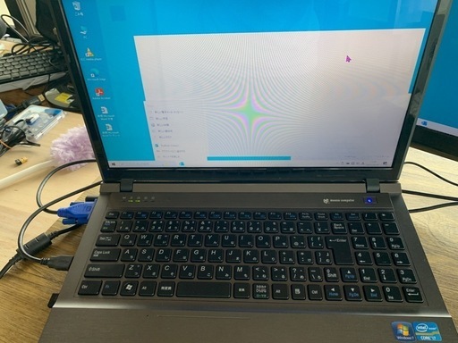 楽天市場】いきなり3画面マルチモニタセット USB-C1本で接続完了 【取引中】ノートPC、モニター、3Tハードディスク、カメラセット