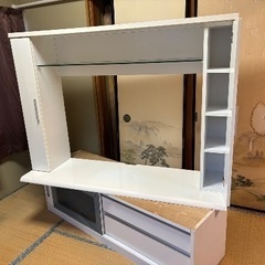 大型テレビボード　50インチの画像