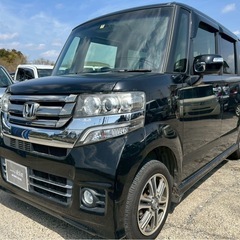 【支払総額26.8万円】h28年式N- BOXカスタム4WD車検...