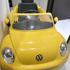 【１日セール】子ども用電動乗用カー ビートル
