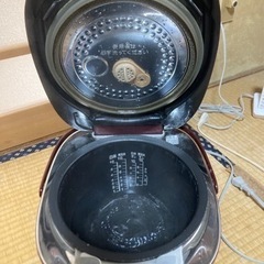 炊飯器１０炊きの画像