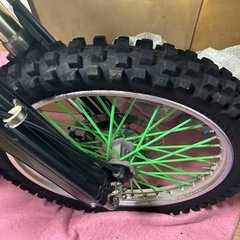 バイク　カワサキ　KLX250SR
の画像