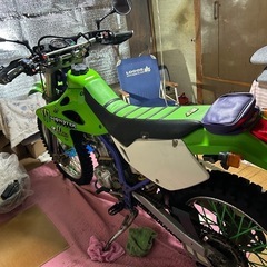 バイク　カワサキ　KLX250SR
の画像