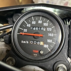 バイク　カワサキ　KLX250SR
の画像