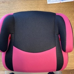 売れ切れました　ジュニアシートの画像