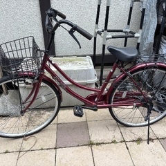 26インチ自転車の画像