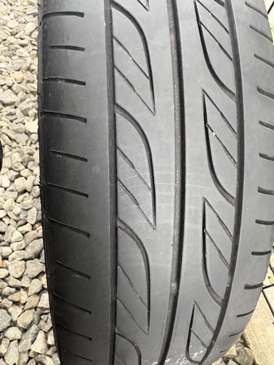 日産デイズ純正ホイールタイヤ付き