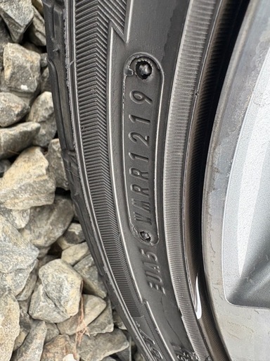 日産デイズ純正ホイールタイヤ付き