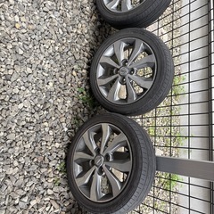 日産デイズ純正ホイールタイヤ付き