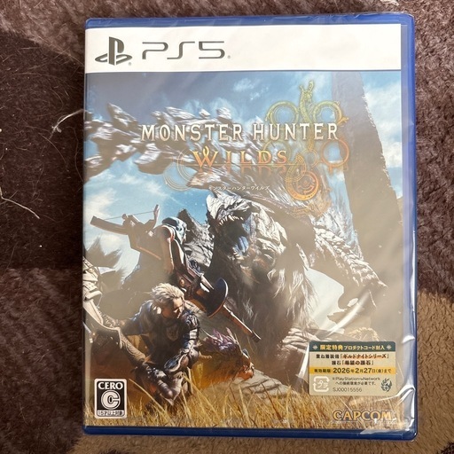 モンスターハンターワイルズ