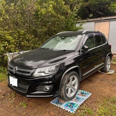 最安値売り切り！ティグアン RLine 中古車 販売の画像