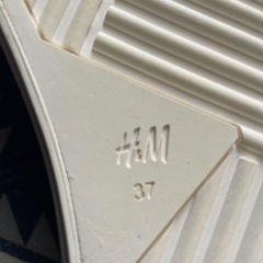 新品✨H&Mスニーカー【値下げしました】の画像