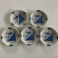 小皿　5枚　長期保管