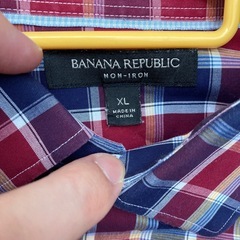BANANA REPUBLIC シャツ　XLの画像
