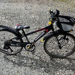 ブリヂストン　子供用自転車　変速ギヤ　スピードメーター　時計付き