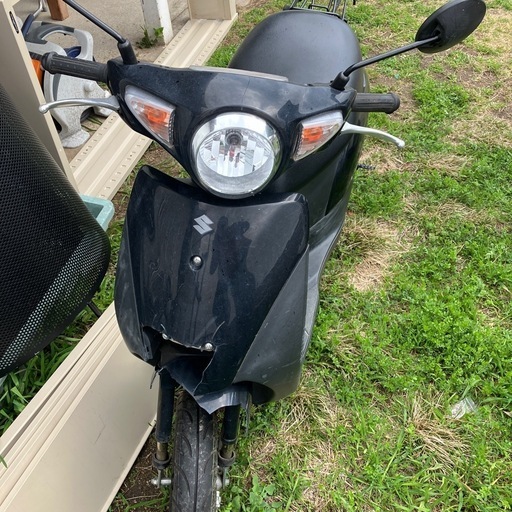 原付　スズキ　suzuki レッツ　lst's