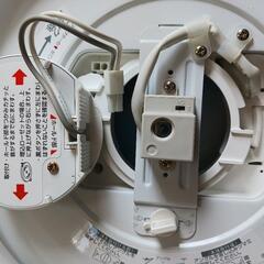 koizumi シーリングライト　照明器具panasonic 2003製の画像