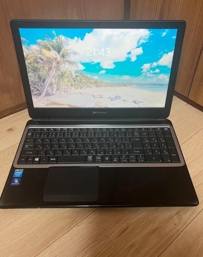 【初心者向け】ノートPC DVD搭載 メモリ4GB SSD128GB Celeron 第4世代 Windows11