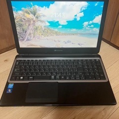 【初心者向け】ノートPC DVD搭載 メモリ4GB SSD128...
