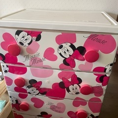 ミニーの可愛い引き出しの画像