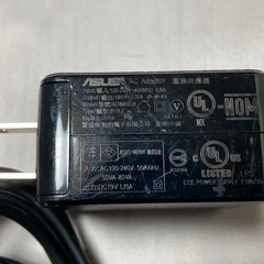 ASUS ACアダプター 19V 1.75A①の画像