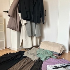 【梱包なし】【即日引取】レディースL〜LL 一斉処分の画像