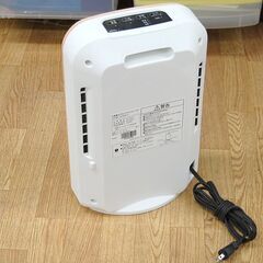 大風量 セラミックファンヒーター アイリスオーヤマ JCHM-12TD3-T 人感センサー 薄木目 暖房 コンパクト 札幌市 清田区 平岡の画像