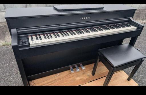 配達無料 YAMAHA Clavinova 電子ピアノ CLP-535 14年製 ②
